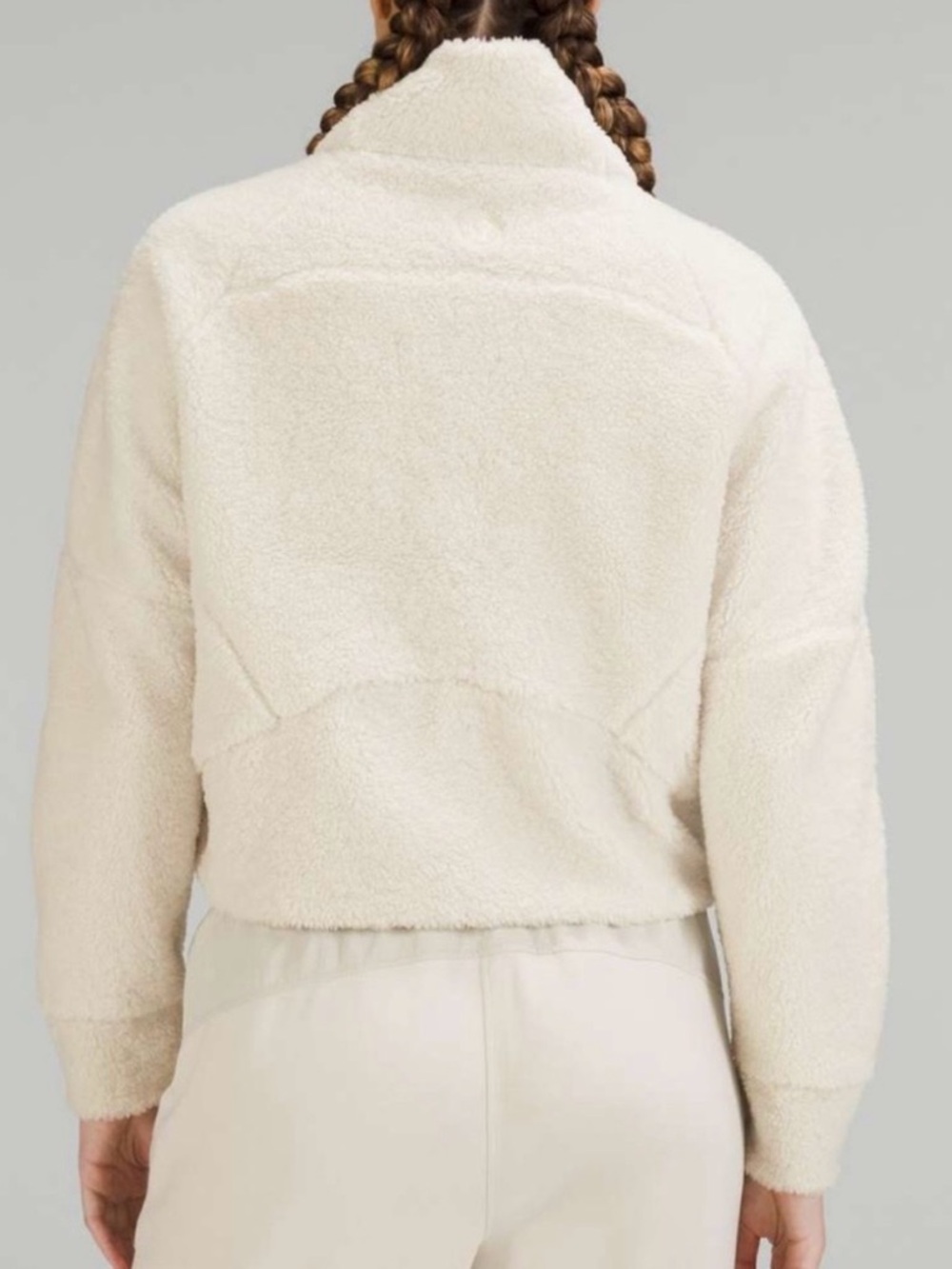 Lululemon Sherpa Half Zip Hoodie. Size XS/S - Picture 5 of 16
